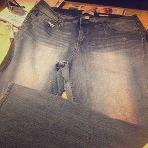 American vintage bootcut jeans